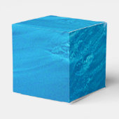 Ballotins vague d'eau bleue coussin (Arrière)