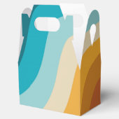 Ballotins Vagues Abstraites Arc-en-ciel coloré (Ouvert)