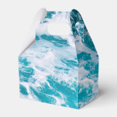 Ballotins Vagues de l'océan bleu (Arrière)