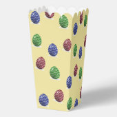 Ballotins Vagues décoratives oeufs de Pâques (Verso)