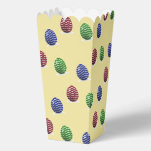 Ballotins Vagues décoratives oeufs de Pâques