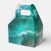 Ballotins Vagues sur la plage de sable Personnel (Arrière)