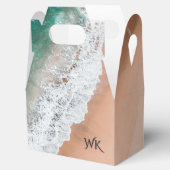 Ballotins Vagues sur la plage de sable Personnel (Ouvert)