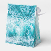 Ballotins Vagues tropicales de l'océan bleu (Arrière)