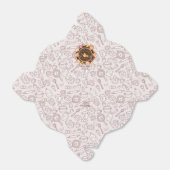 Ballotins Vaisselle marron mignonne (Déplié)