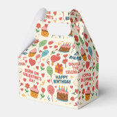 Ballotins Valentine Birthday Kawaii Doodle Celebration (Verso)