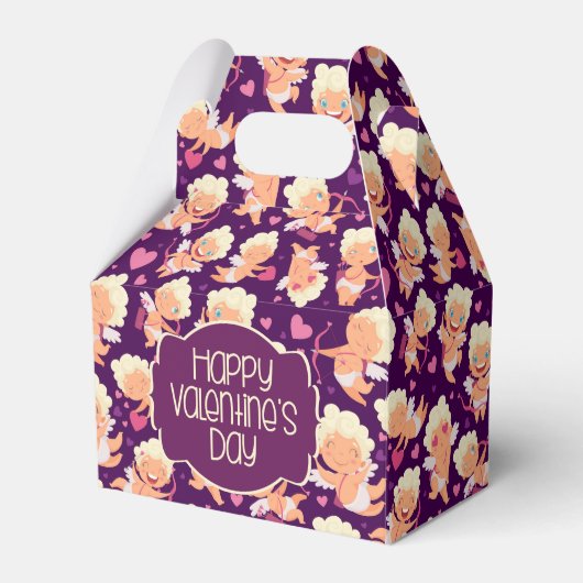 Ballotins Valentine Cupid Love Ballotin (Verso)