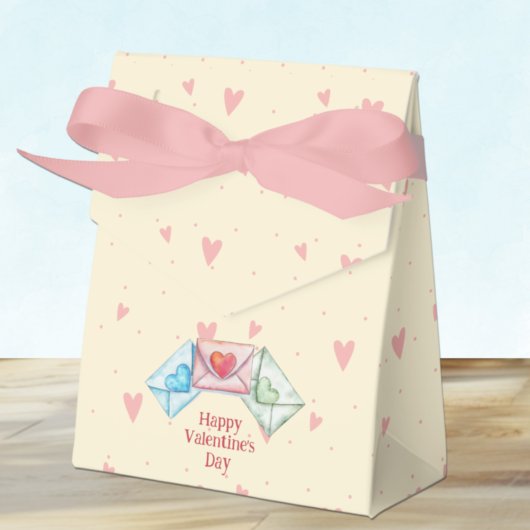 Ballotins Valentine Envelope and Hearts