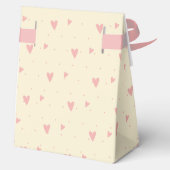 Ballotins Valentine Envelope and Hearts (Verso)