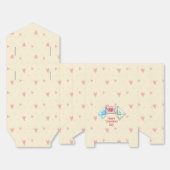 Ballotins Valentine Envelope and Hearts (Déplié)