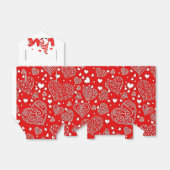 Ballotins Valentine gnome (Déplié)