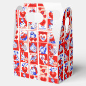 Ballotins Valentine Retro Love Hugs Motif (Ouvert)