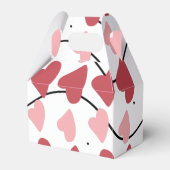 Ballotins Valentines Coeurs Doodles Dots Motif (Verso)