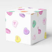 Ballotins Valentines Day Candy Hearts Motif (Verso)
