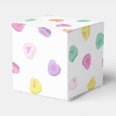 Ballotins Valentines Day Candy Hearts Motif (Arrière)