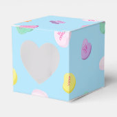 Ballotins Valentines Day Candy Hearts Motif (Verso)