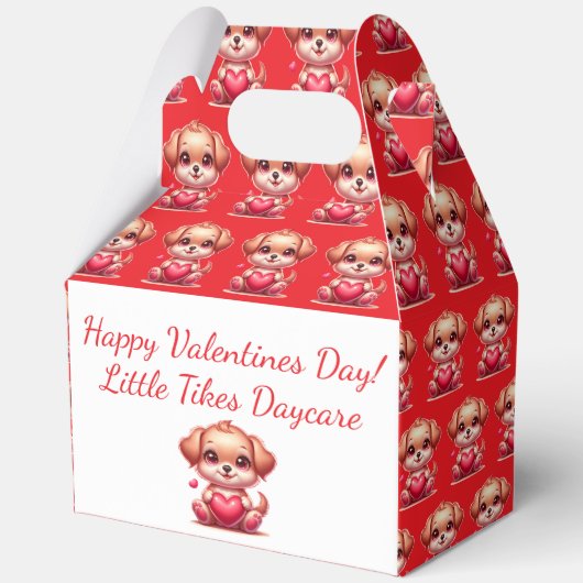 Ballotins Valentine's Day Party Classroom Set Custom Text (Recto)