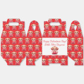 Ballotins Valentine's Day Party Classroom Set Custom Text (Déplié)