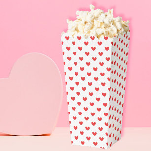 Ballotins Valentines Film Nuit Coeur Rouge Motif