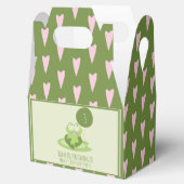 Ballotins Valentines Jour Grenouille Anniversaire Merci vert (Ouvert)