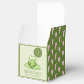 Ballotins Valentines Jour Grenouille Anniversaire Merci vert (Ouvert)