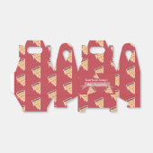 Ballotins Valentines Jour Pizza Party Enfants (Déplié)