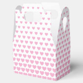 Ballotins Valentines Motif en forme de coeur rose (Ouvert)