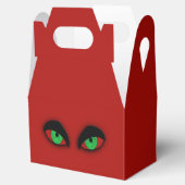 Ballotins Vampire Eyes Red Halloween Ballotin (Ouvert)