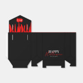 Ballotins Vampire Lèvres sanguines Halloween fête d'annivers (Déplié)