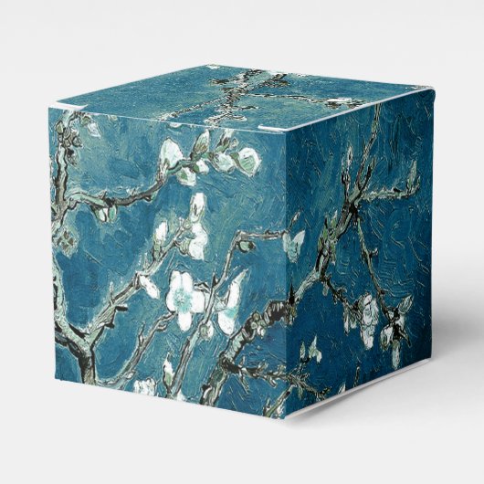 Ballotins Van Gogh Almond Blossoms : Sarcelle (Verso)