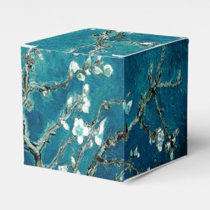 Ballotins Van Gogh Almond Blossoms : Turquoise foncé