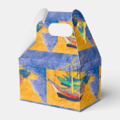 Ballotins Van Gogh Bateaux Plage impressionniste (Arrière)