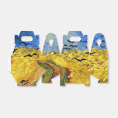 Ballotins Van Gogh Champs de blé Impressionniste Peinture (Déplié)