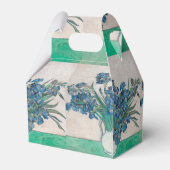 Ballotins Van Gogh Iris Vase Peinture Impressionnisme (Arrière)