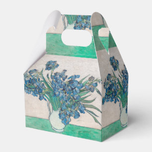 Ballotins Van Gogh Iris Vase Peinture Impressionnisme