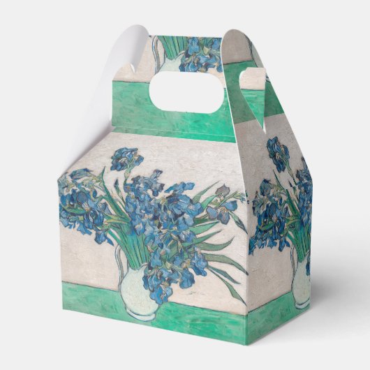 Ballotins Van Gogh Iris Vase Peinture Impressionnisme (Verso)