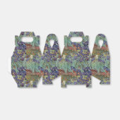 Ballotins Van Gogh Irises Peinture impressionniste (Déplié)