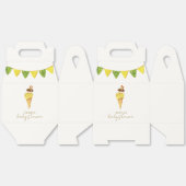 Ballotins Vanille d'été Le Baby shower de glace Scoop (Déplié)