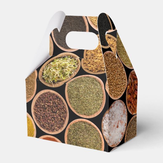 Ballotins Various spices and food ingredients (Arrière)