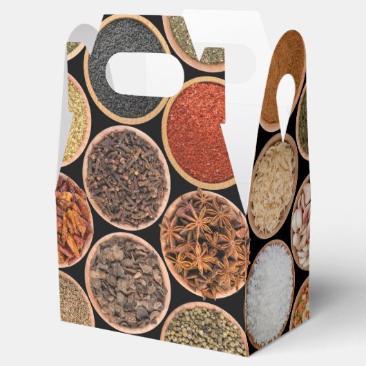 Ballotins Various spices and food ingredients (Ouvert)