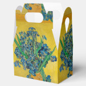 Ballotins Vase Van Gogh avec Iris Classic Impressionnisme (Ouvert)