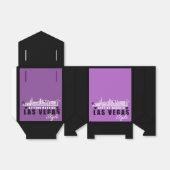 Ballotins Vegas Mariage idées cadeaux - Ballotin (Déplié)