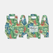 Ballotins Végétation tropicale Merci floral (Déplié)