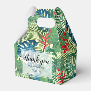Ballotins Végétation tropicale Merci floral
