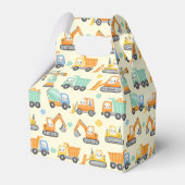 Ballotins Véhicules de construction de cartons mignons (Arrière)