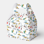 Ballotins Véhicules de transport Voitures arrêter la circula (Arrière)