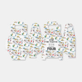 Ballotins Véhicules de transport Voitures arrêter la circula (Déplié)