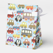 Ballotins Véhicules mignons Ballotin bleu (Arrière)