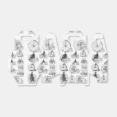 Ballotins Vélo à grande roue Penny Farthing (Déplié)