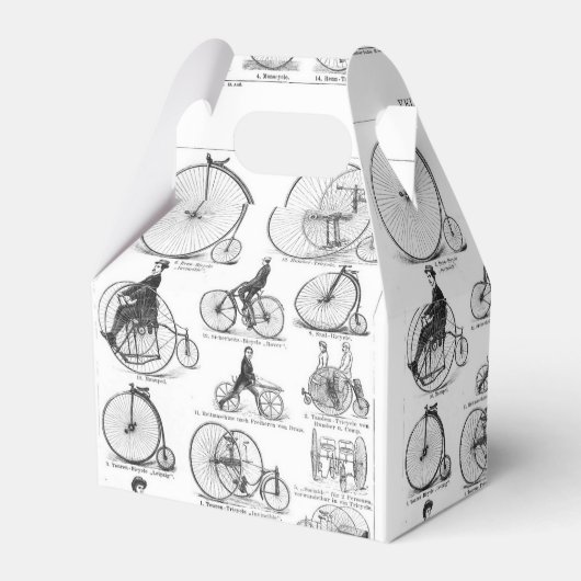 Ballotins Vélo à grande roue Penny Farthing (Verso)